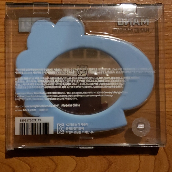 Mang BT21 Silicone Hand Mirror - Picture 2 of 4